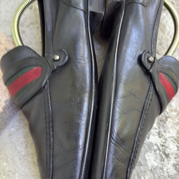 Gucci leather loafers - Picture 8 of 12